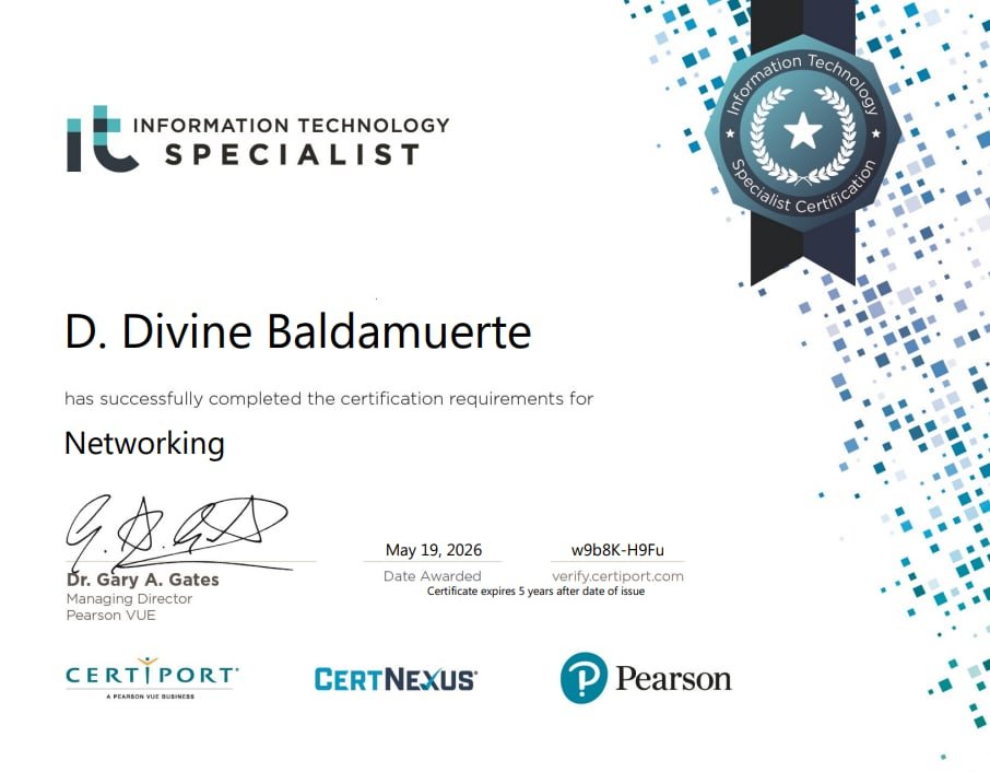 Networking Certification